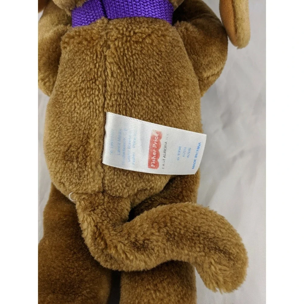 Fisher Price Puzzle Place Nuzzle Dog 14‎ Inch 1994 Stuffed Animal Toy